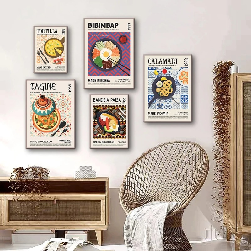Japanese Food Lifestyle - Japanese Foods Delicious Food Canvas Painting