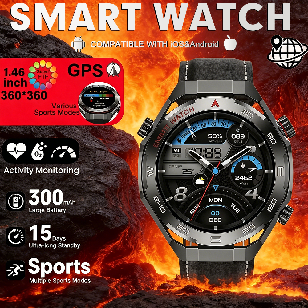 Japanese Active Lifestyle - All Day Health Tracking Smart Sport