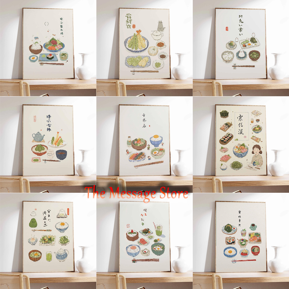 Japanese Food Lifestyle - Japanese Food Breakfast Kawaii Cute Anime