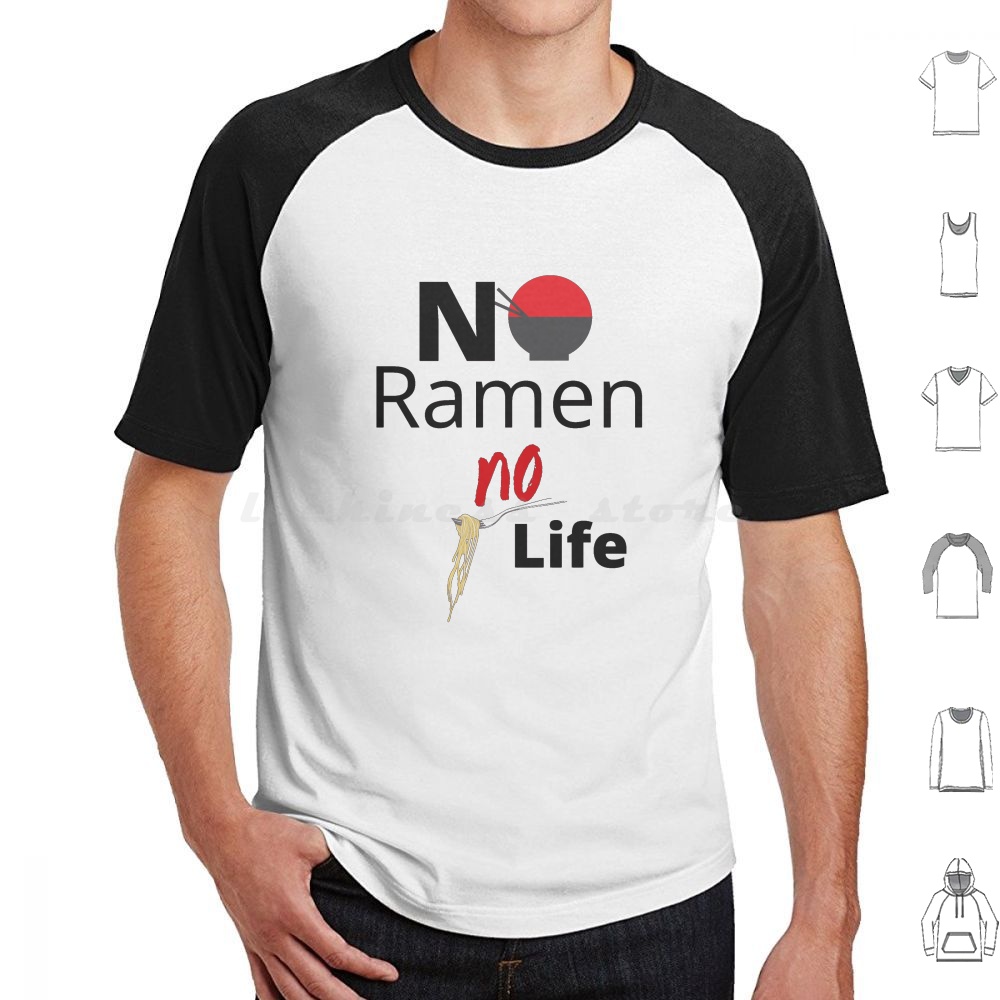 Japanese Food Lifestyle - No Ramen No Life T Shirt