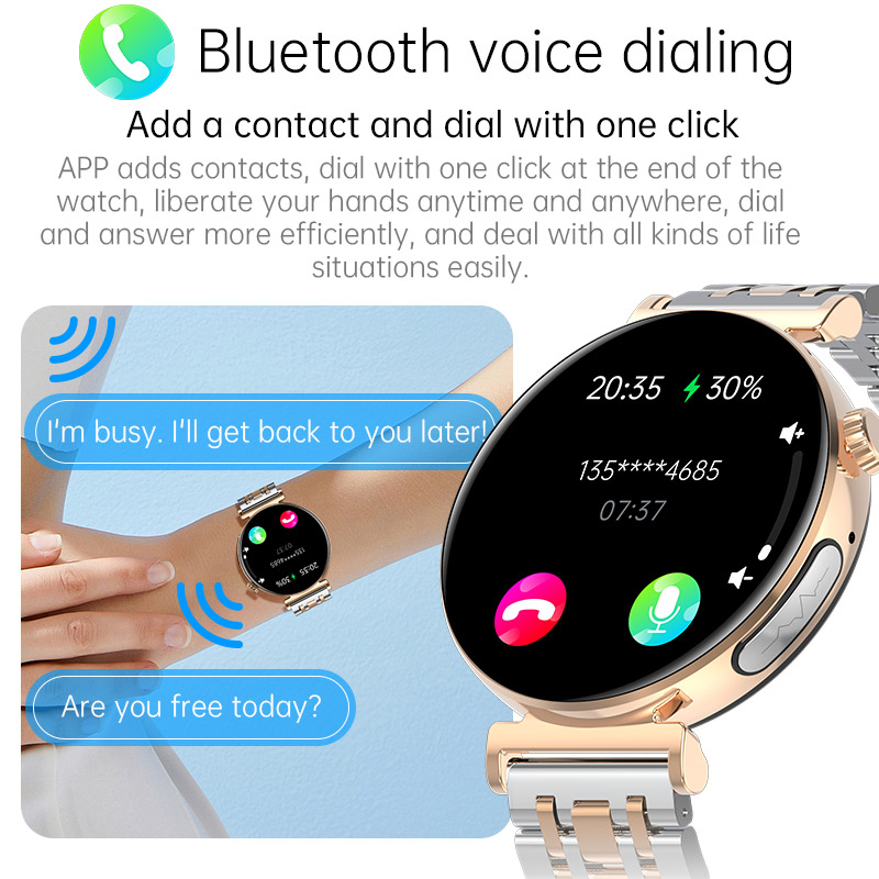 JA02 Women Smartwatch Fashion  - Japanese Active Lifestyle 评论和价格