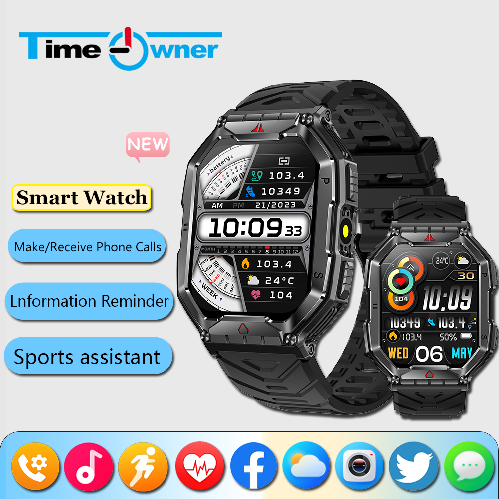 Time Owner Smart Watch 2024 Me - Japanese Active Lifestyle 评论和价格