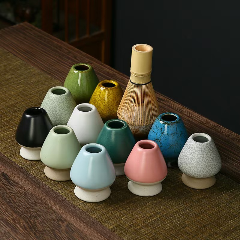 Matcha Tea Whisk Holder Cerami - Matcha Bowl Chawan 评论和价格