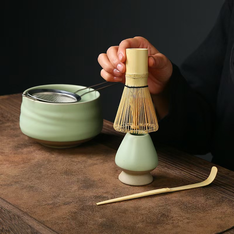 Matcha Tea Whisk Holder Cerami - Matcha Bowl Chawan 评论和价格