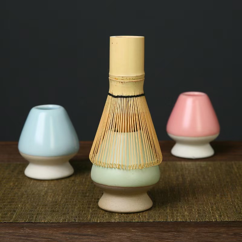Matcha Tea Whisk Holder Cerami - Matcha Bowl Chawan 评论和价格