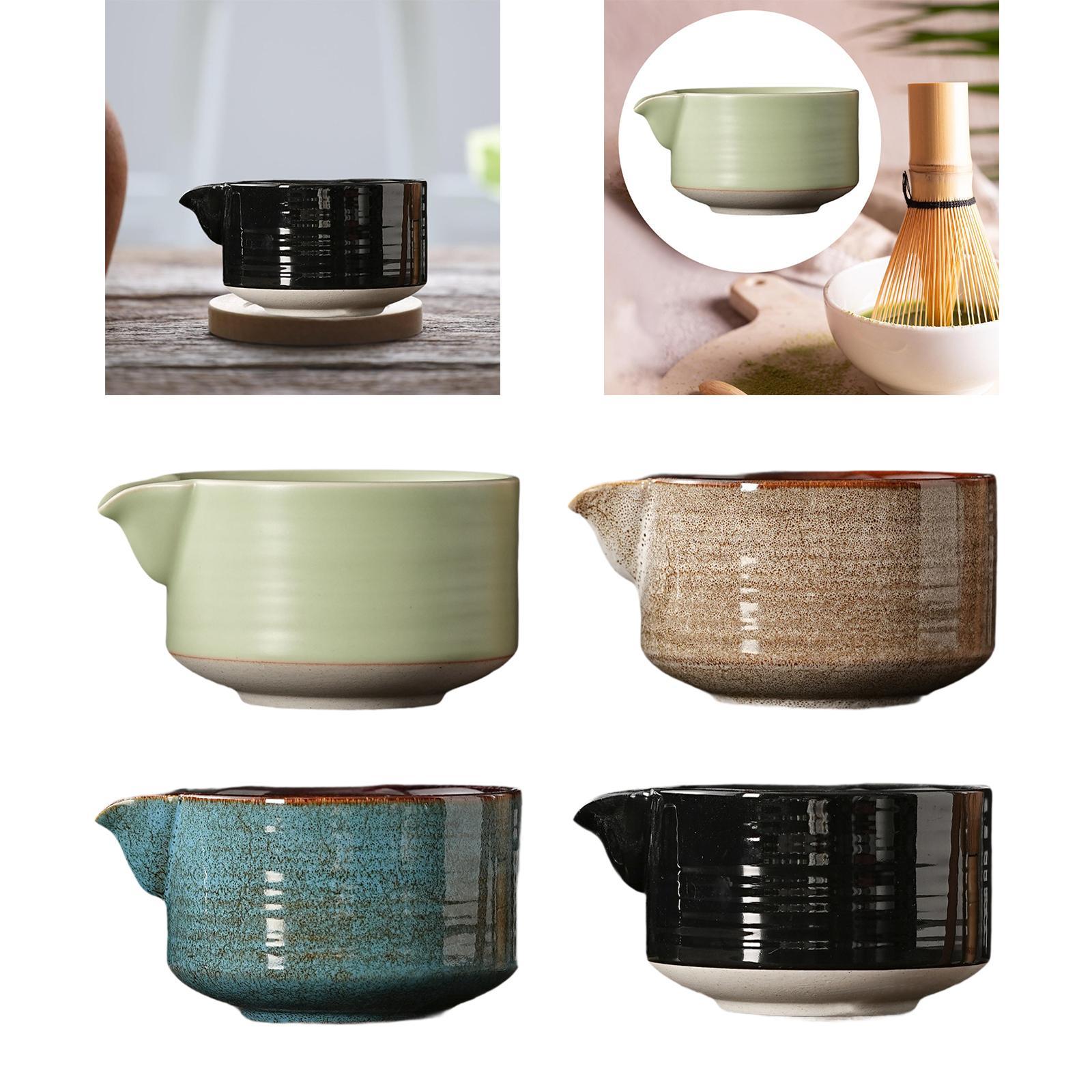 Ceramic Matcha Bowl Mixing Bow - Matcha Bowl Chawan 评论和价格