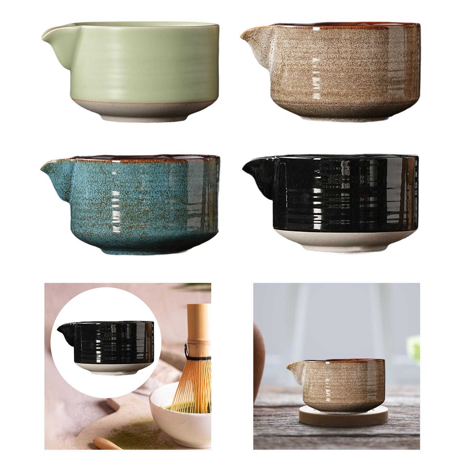 Ceramic Matcha Bowl Mixing Bow - Matcha Bowl Chawan 评论和价格