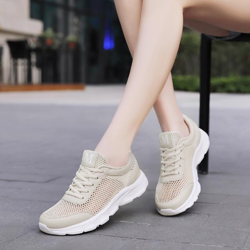 Summer Breathable Sneakers Wom - Japanese Lifestyle Tips 评论和价格
