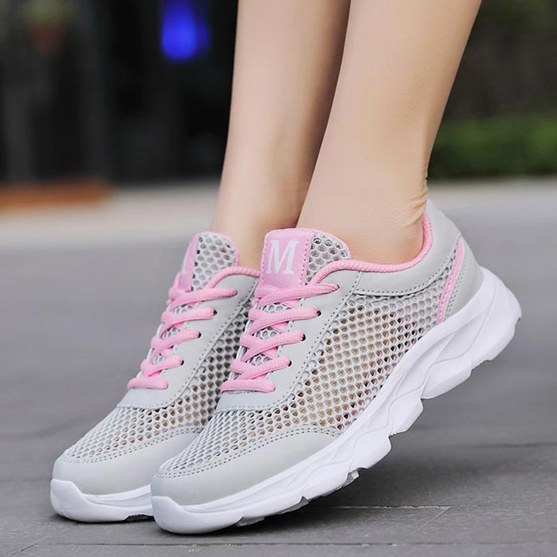 Summer Breathable Sneakers Wom - Japanese Lifestyle Tips 评论和价格
