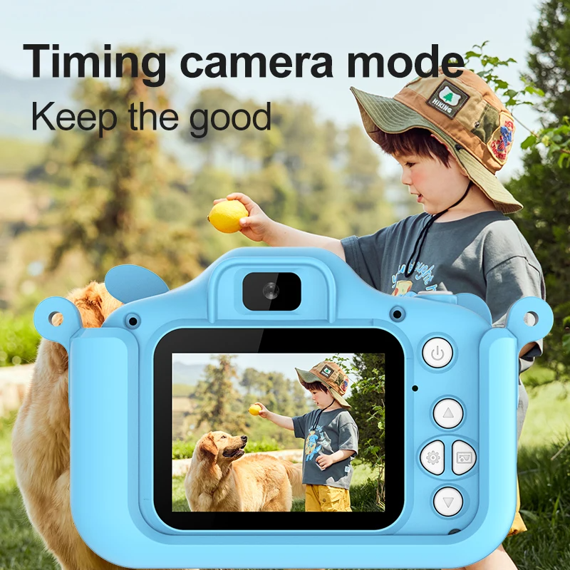 Kids Mini Camera Cartoon Tiger - Japanese Kids Lifestyle 评论和价格