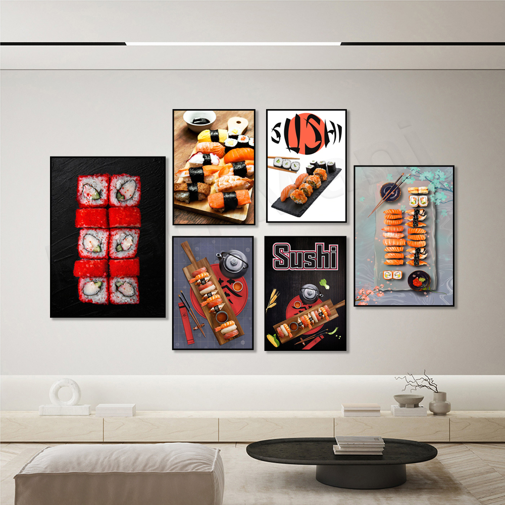 Japanese-style Wall Decoration - Japanese Food Lifestyle 评论和价格