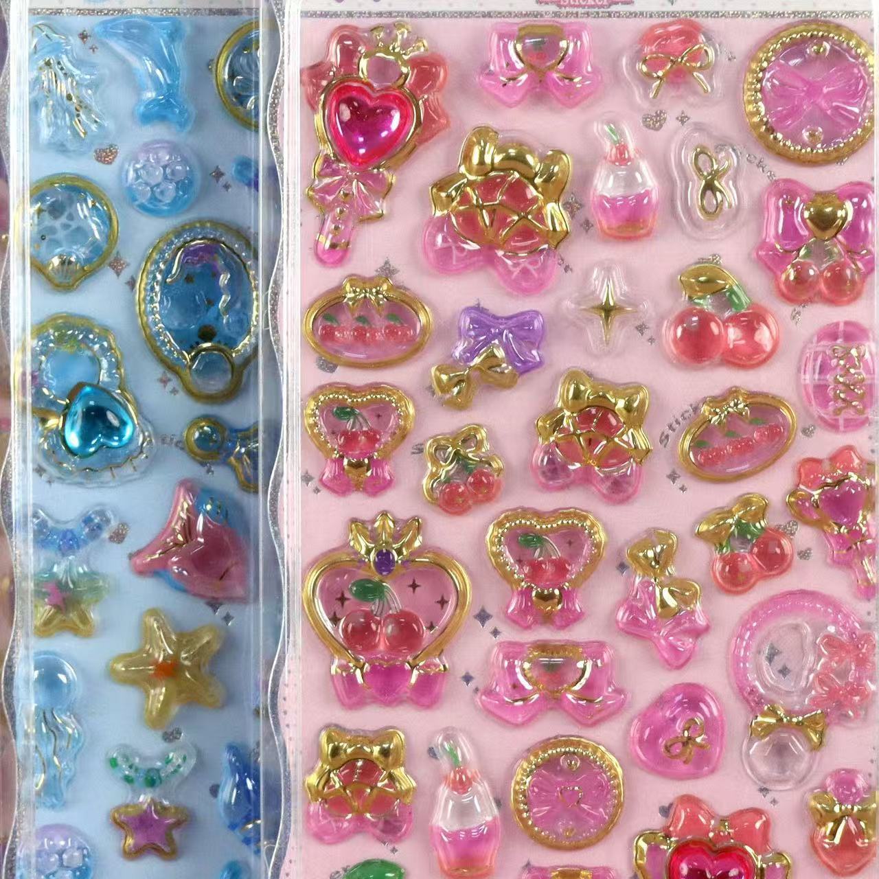 8pcs Japanese Style 3D Crystal - Japanese Kids Lifestyle 评论和价格