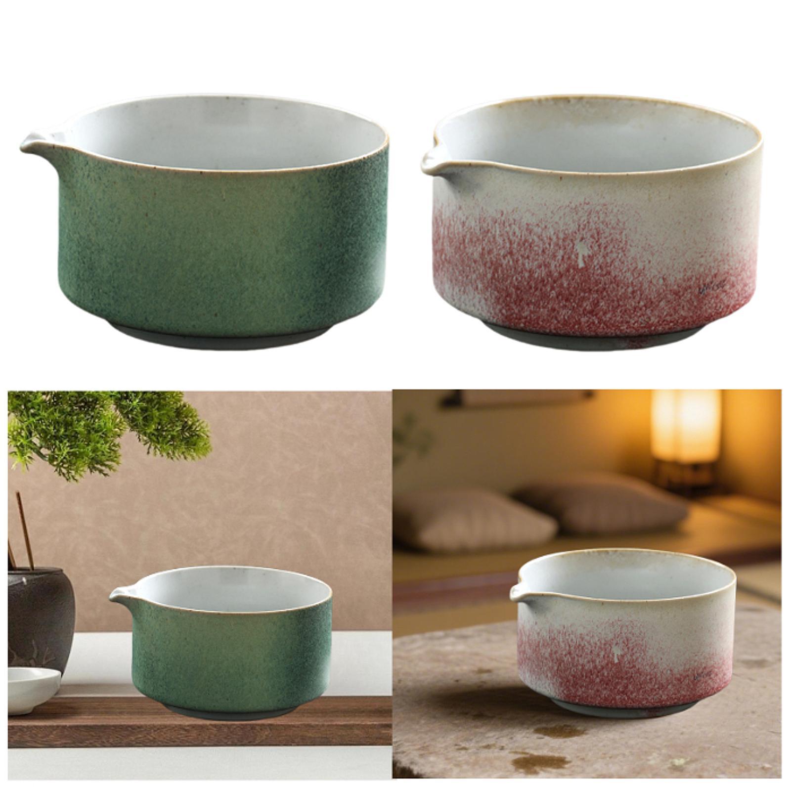 Ceramic Matcha Tea Bowl,Handma - Matcha Bowl Chawan 评论和价格