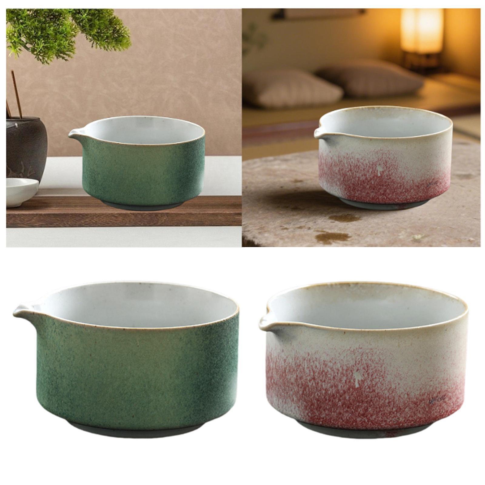 Ceramic Matcha Tea Bowl,Handma - Matcha Bowl Chawan 评论和价格