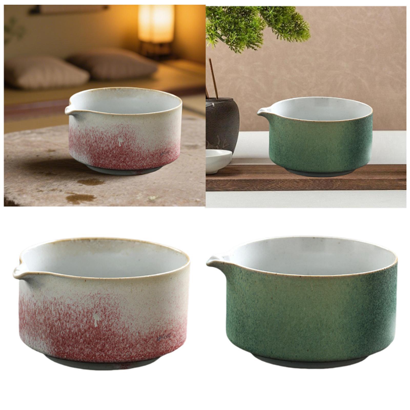 Ceramic Matcha Tea Bowl,Handma - Matcha Bowl Chawan 评论和价格