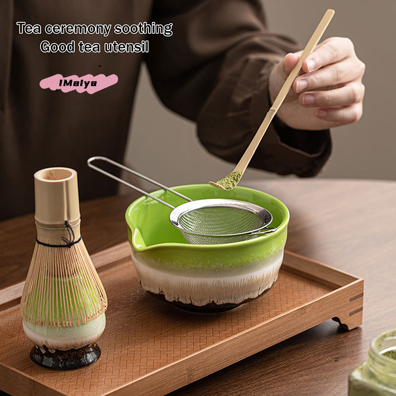 5Pcs Japanese Matcha Tea Set w - Matcha Bowl Chawan 评论和价格