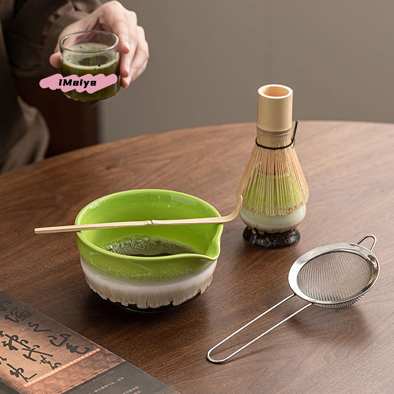 5Pcs Japanese Matcha Tea Set w - Matcha Bowl Chawan 评论和价格