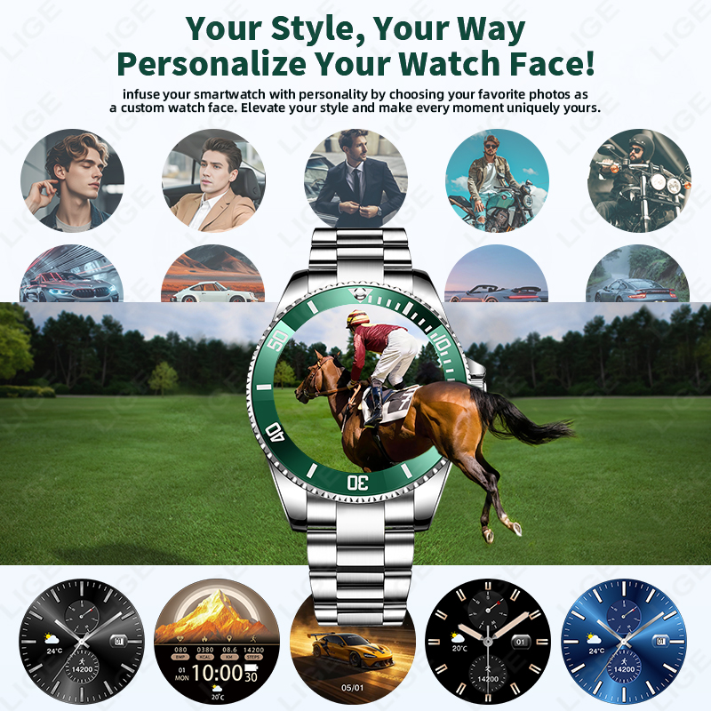 LIGE 2026 Style Luxury Smart W - Japanese Active Lifestyle 评论和价格