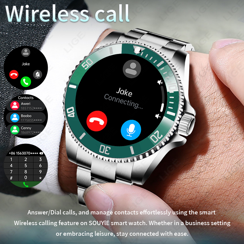 LIGE 2026 Style Luxury Smart W - Japanese Active Lifestyle 评论和价格