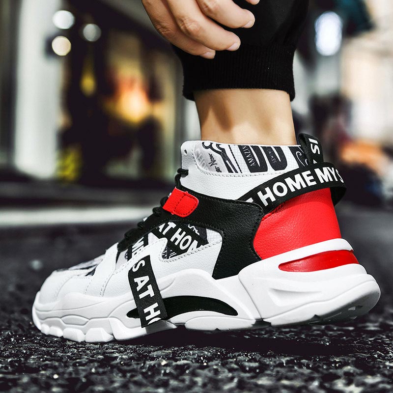Large Size High Top Chunky Man - Japanese Lifestyle Tips 评论和价格