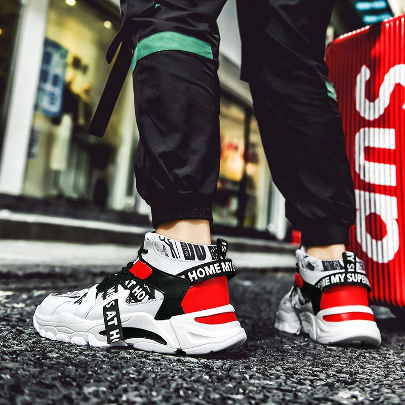 Large Size High Top Chunky Man - Japanese Lifestyle Tips 评论和价格