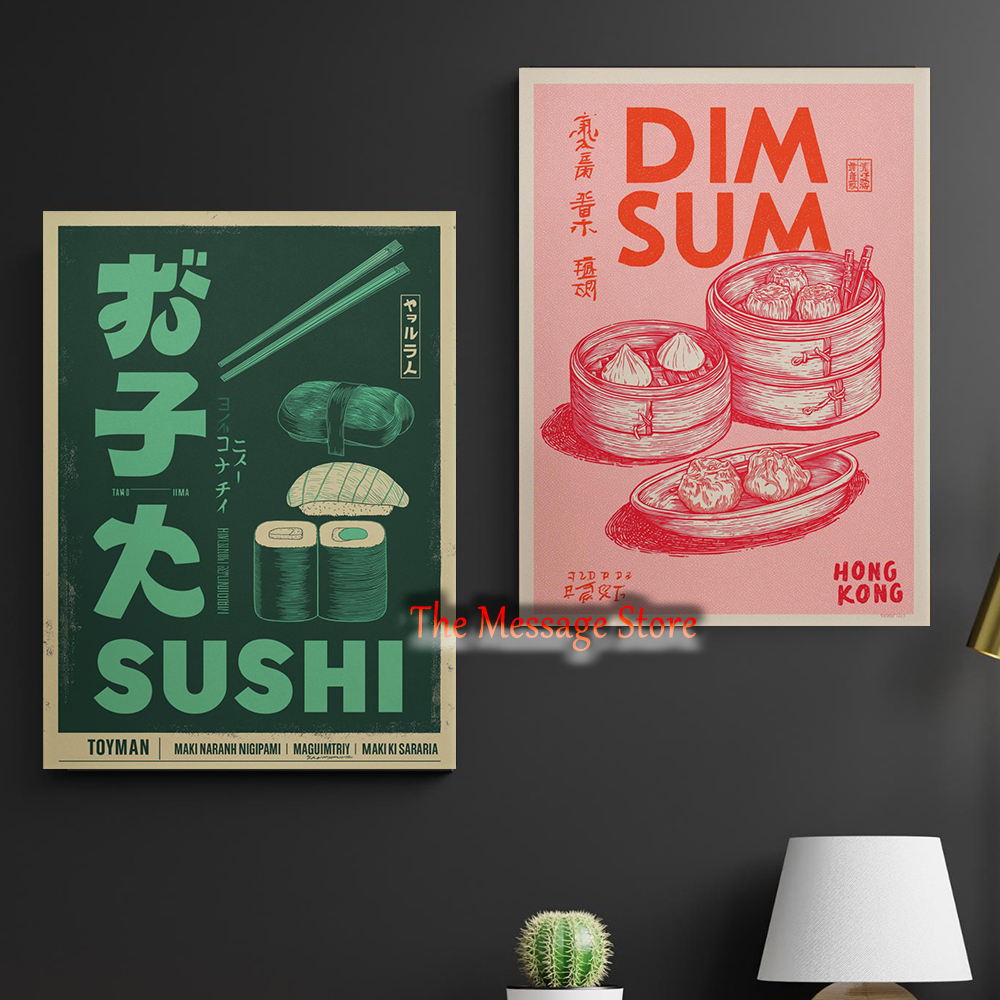 Dim Sum Hong Kong Sushi Retro  - Japanese Food Lifestyle 评论和价格