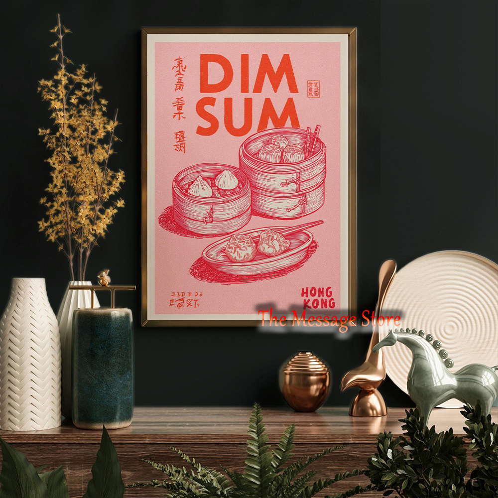 Dim Sum Hong Kong Sushi Retro  - Japanese Food Lifestyle 评论和价格