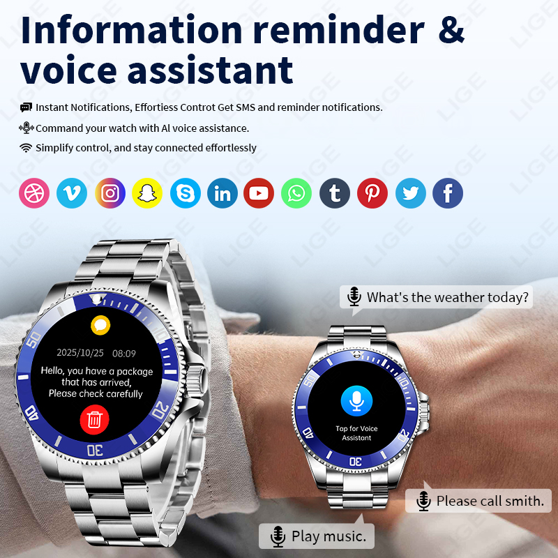 New 2026 Style Luxury Smart Wa - Japanese Active Lifestyle 评论和价格