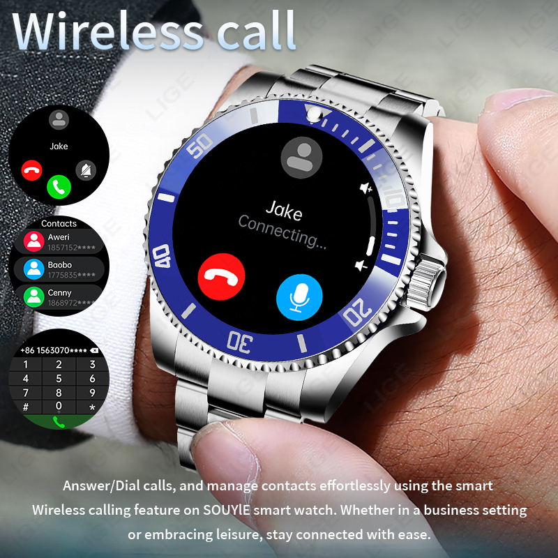 LIGE 2026 Style Luxury Smart W - Japanese Active Lifestyle 评论和价格