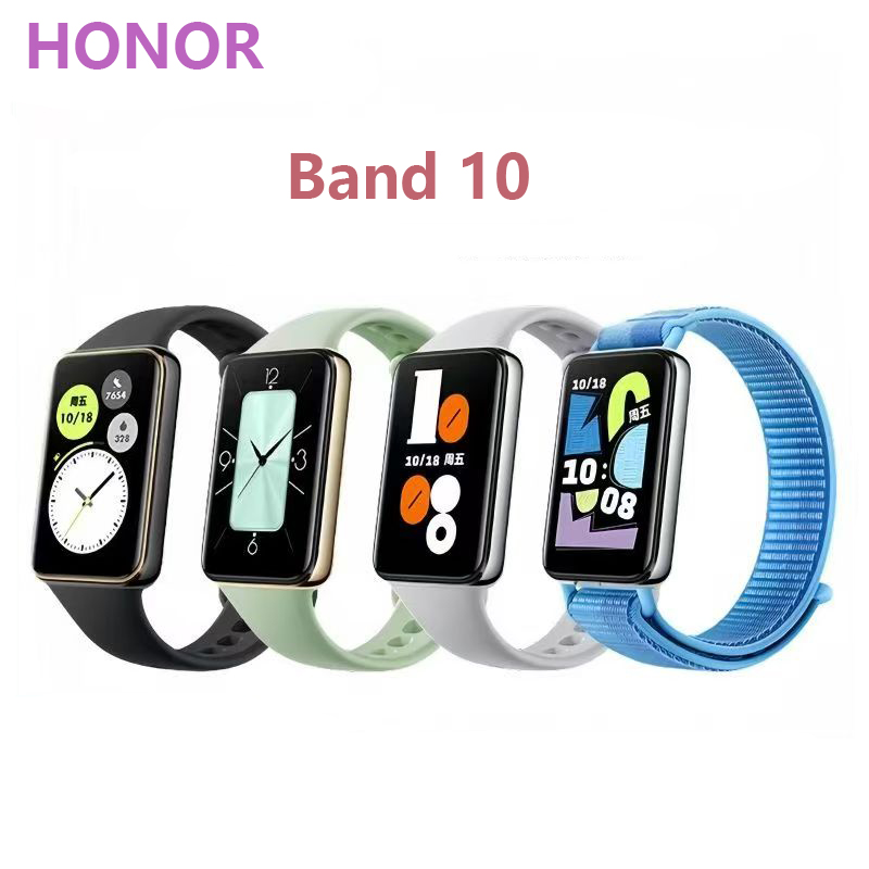 Honor Band 10 Smart Sports Fit - Japanese Active Lifestyle 评论和价格