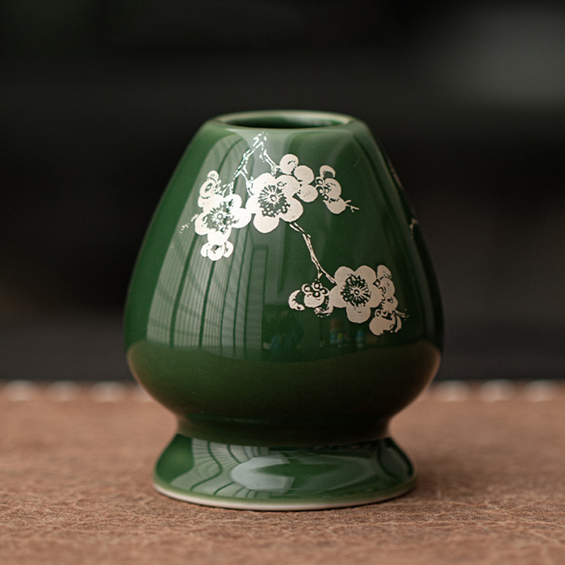 Japanese Tea Whisk Holder Matc - Matcha Bowl Chawan 评论和价格