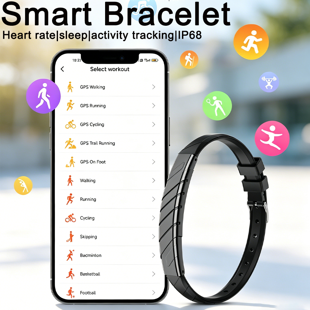 2026 New Smart Bracelet Unisex - Japanese Active Lifestyle 评论和价格