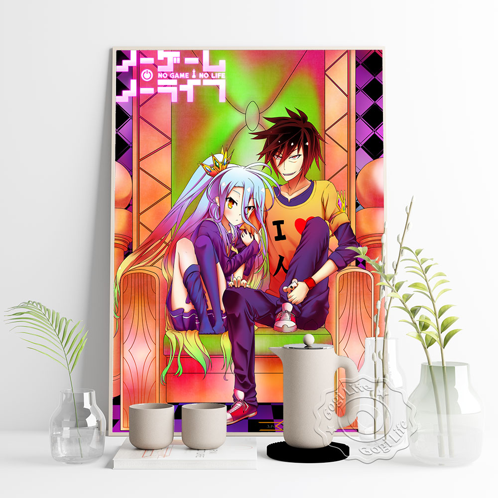 Japanese Anime No Game No Life - Japanese Kids Lifestyle 评论和价格