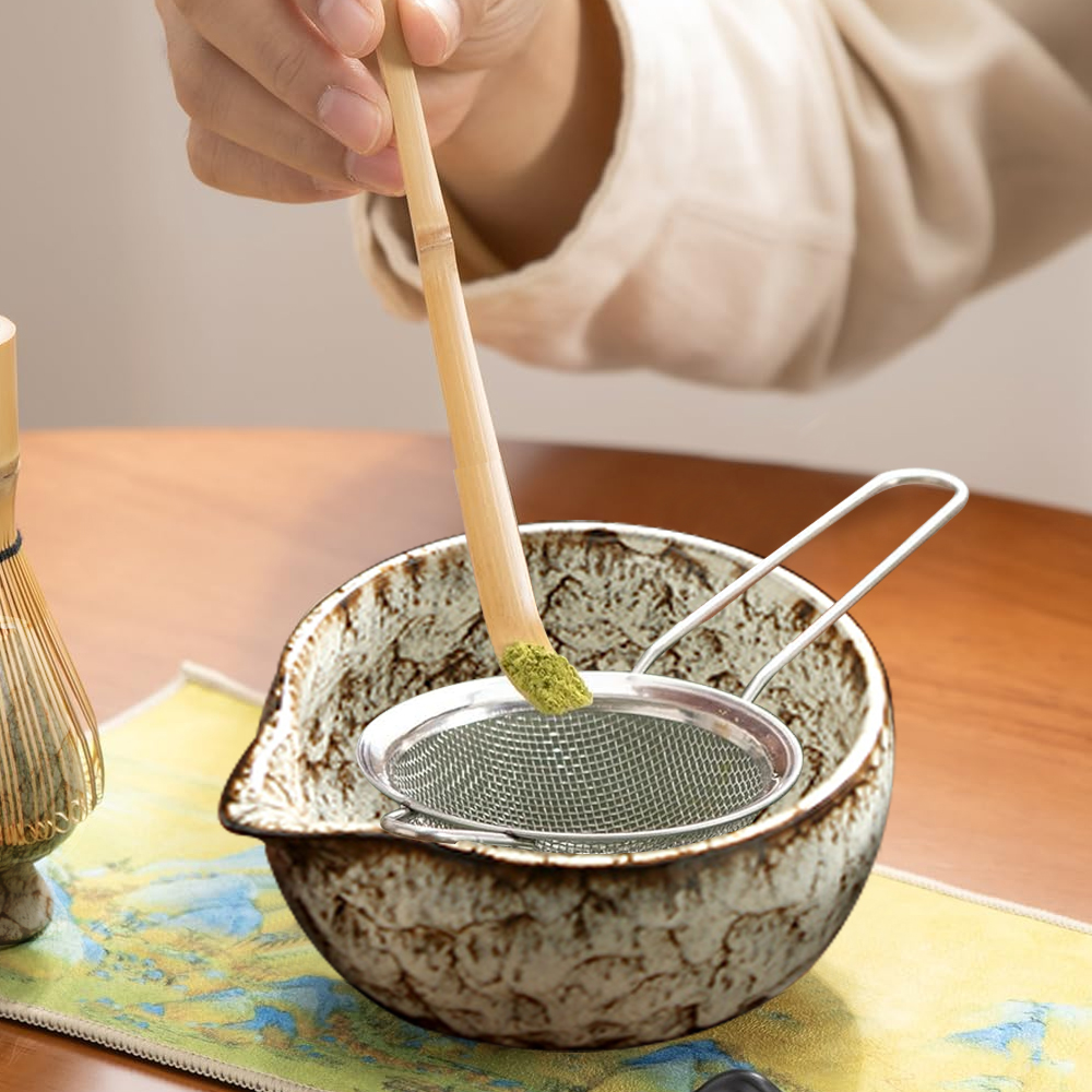 6PCS Japanese Matcha Tea Set S - Matcha Bowl Chawan 评论和价格