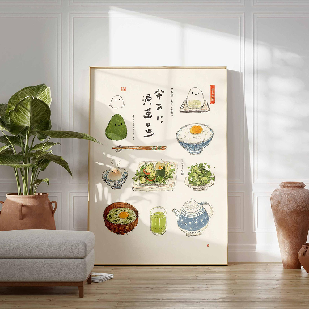 Japanese Kawaii Breakfast Post - Japanese Food Lifestyle 评论和价格