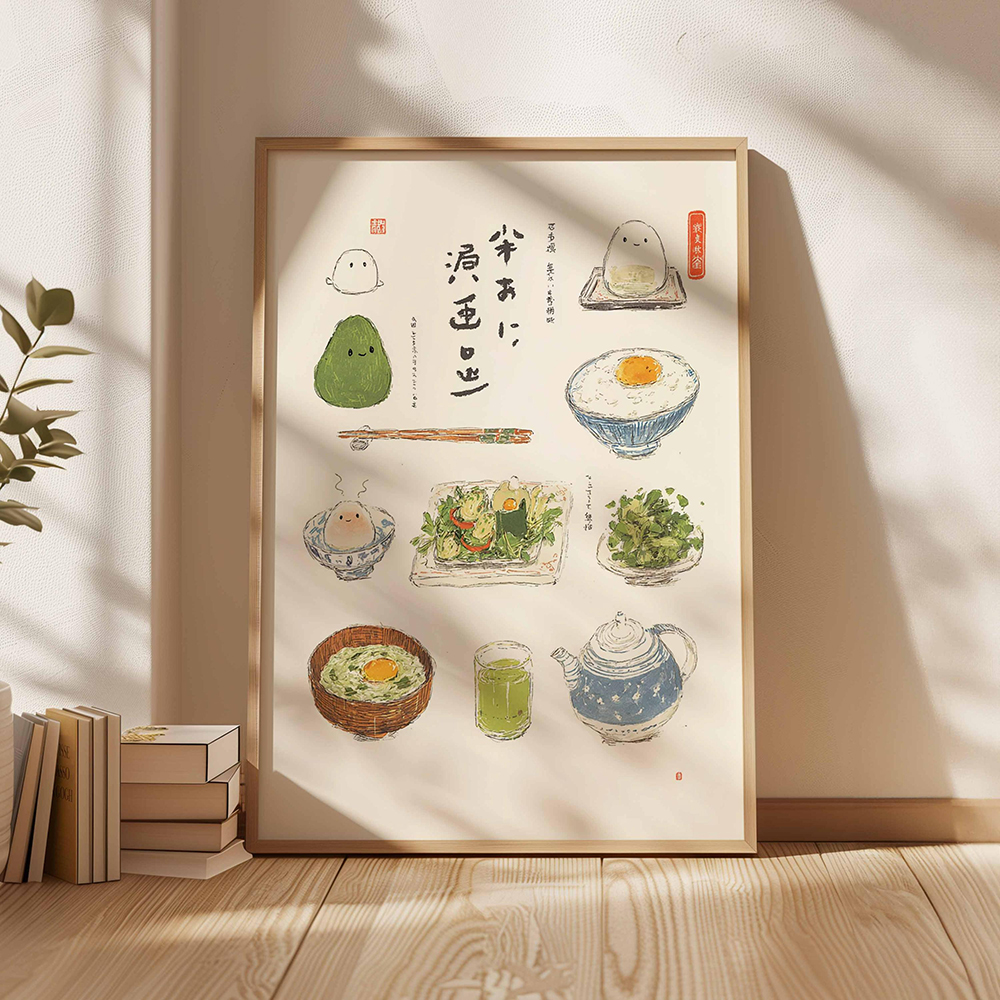 Japanese Kawaii Breakfast Post - Japanese Food Lifestyle 评论和价格