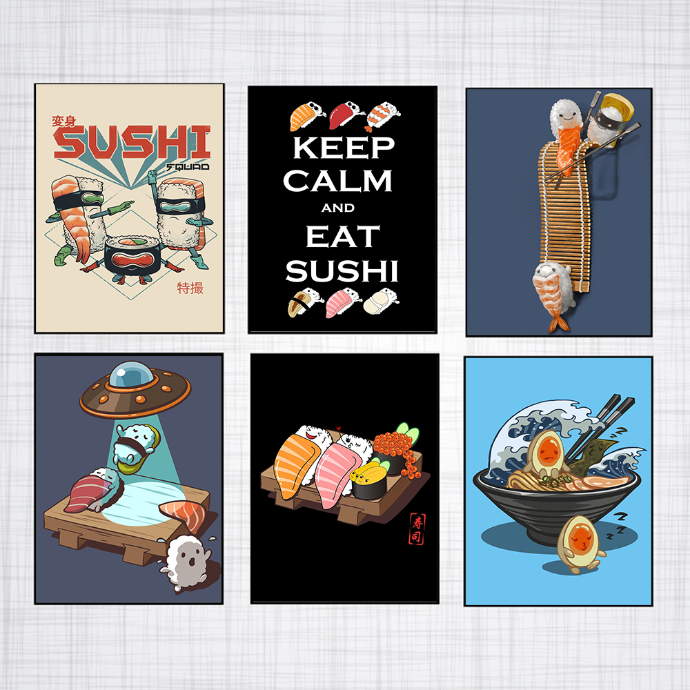 Japanese Style Ramen Sushi Abs - Japanese Food Lifestyle 评论和价格