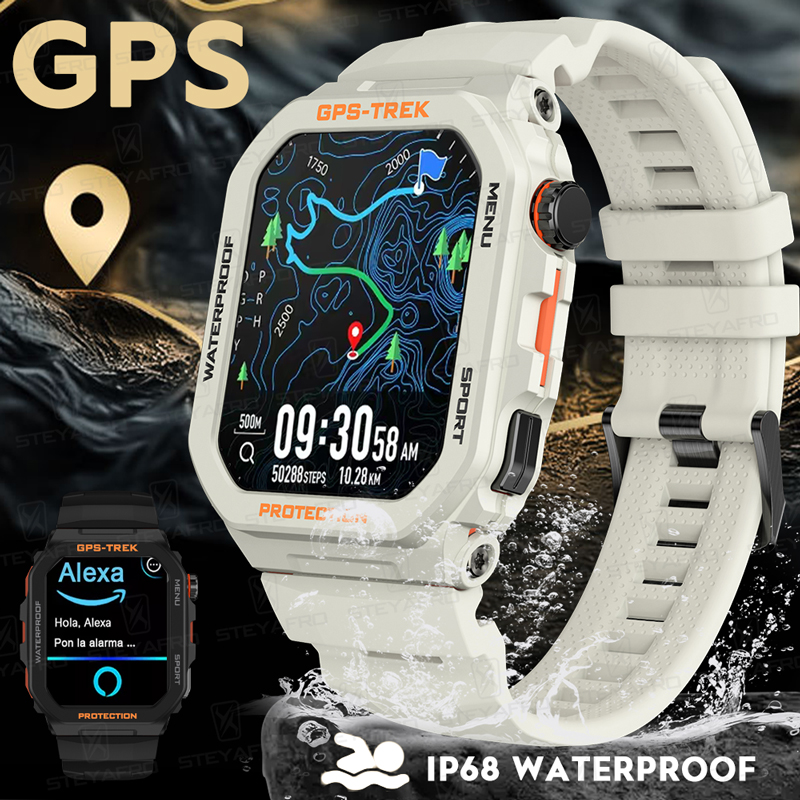 New Smart Watch Builtin GPS Al - Japanese Active Lifestyle 评论和价格