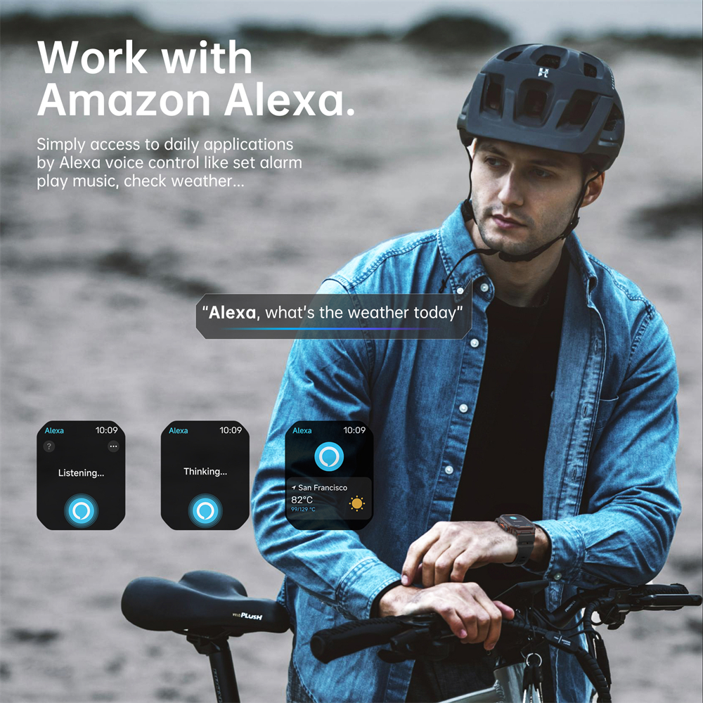New Smart Watch Builtin GPS Al - Japanese Active Lifestyle 评论和价格